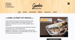 Desktop Screenshot of gamba.nl