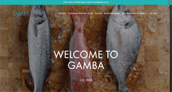 Desktop Screenshot of gamba.co.uk